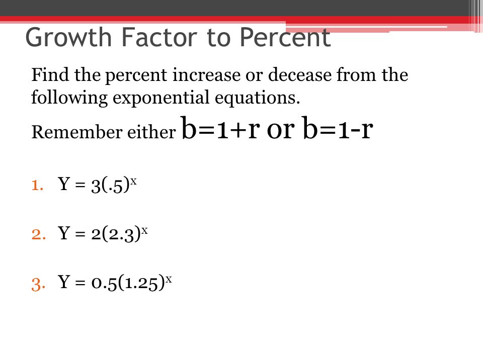 How To Find An Exponential Equation Talkchannels Exponential Functions 1 30 2017 Warm Up 3 A Potion Of 25