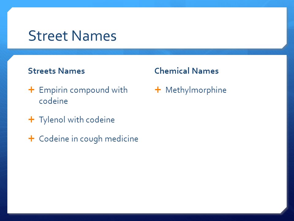 Is tylenol 4 a narcotic