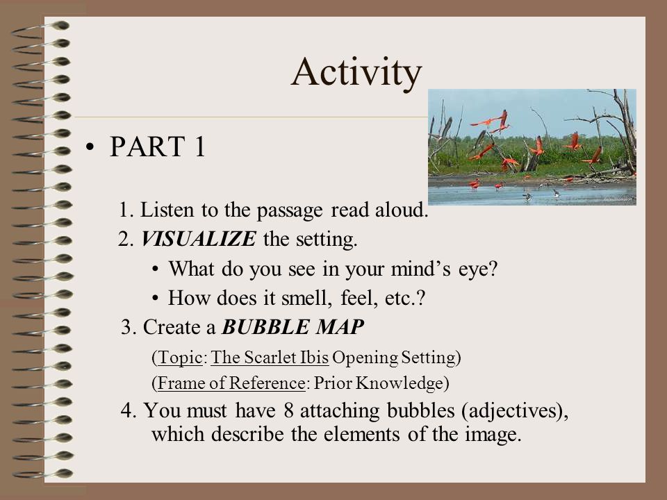 the metaphors and personification literary devices as seen in the scarlet ibis by james hurst Explore log in create new account upload. the metaphors and personification literary devices as seen in the scarlet ibis by james hurst Explore log in create new account upload.