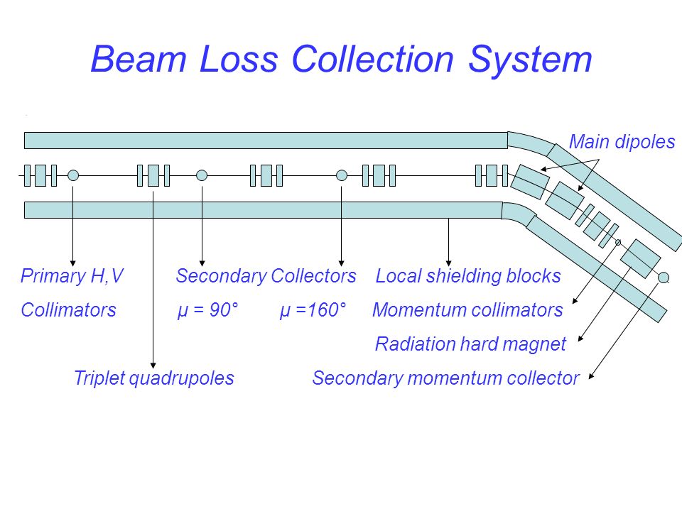 Beam Loss Collection System.