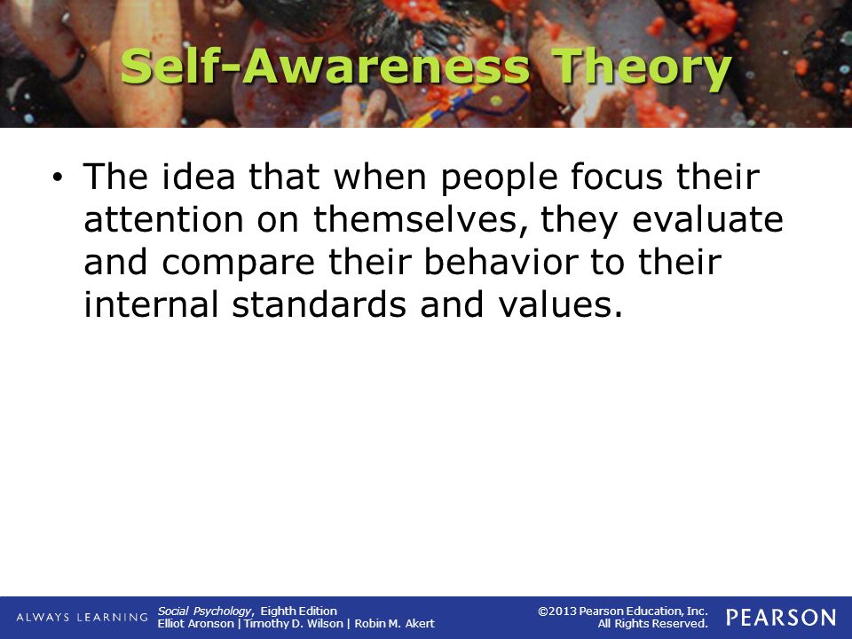 self awareness theory self awareness theory