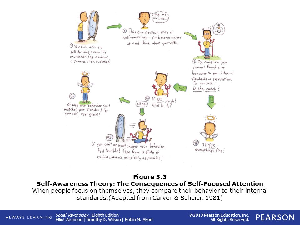 self awareness theory self awareness theory