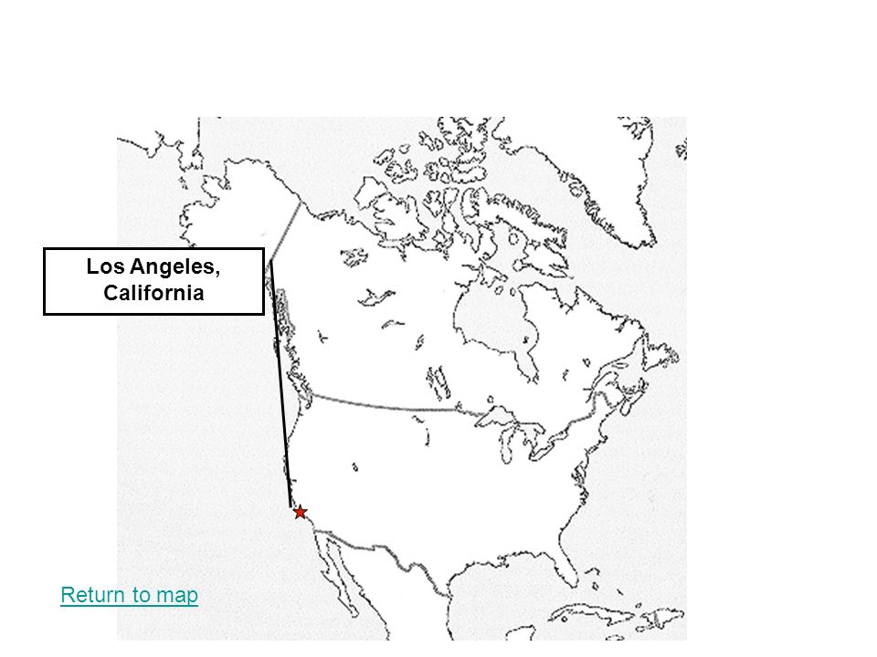 Los Angeles, California Return to map