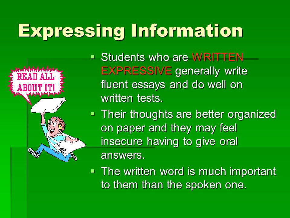 learning styles essay writing learning styles essay writing