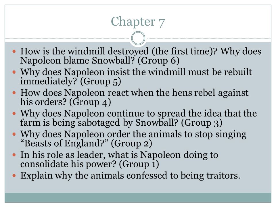 how napoleon gains power in animal how napoleon gains power in animal