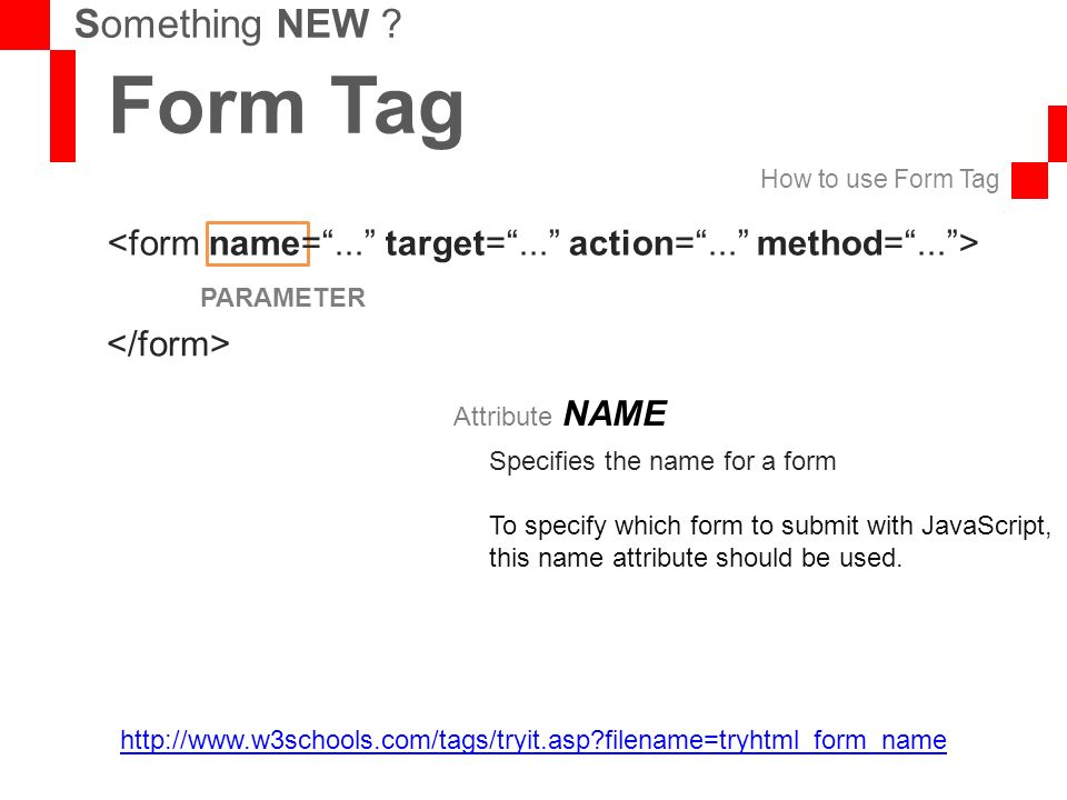 form tag how to use form tag something new parameter attribute form tags