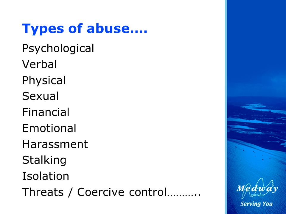 ‘Controlling behaviour is: a range of acts designed to make a person subordinate and/or dependent by isolating them from sources of support, exploiting their resources and capacities for personal gain, depriving them of the means needed for independence, resistance and escape and regulating their everyday behaviour.
