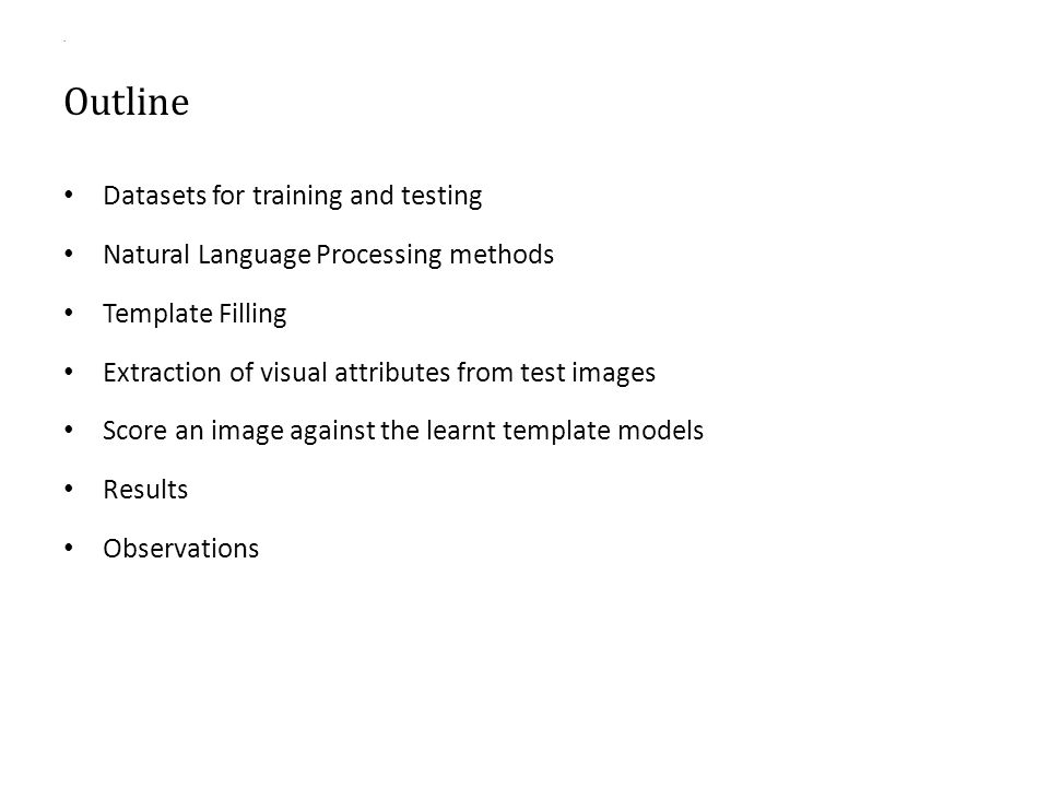 fill in outline template