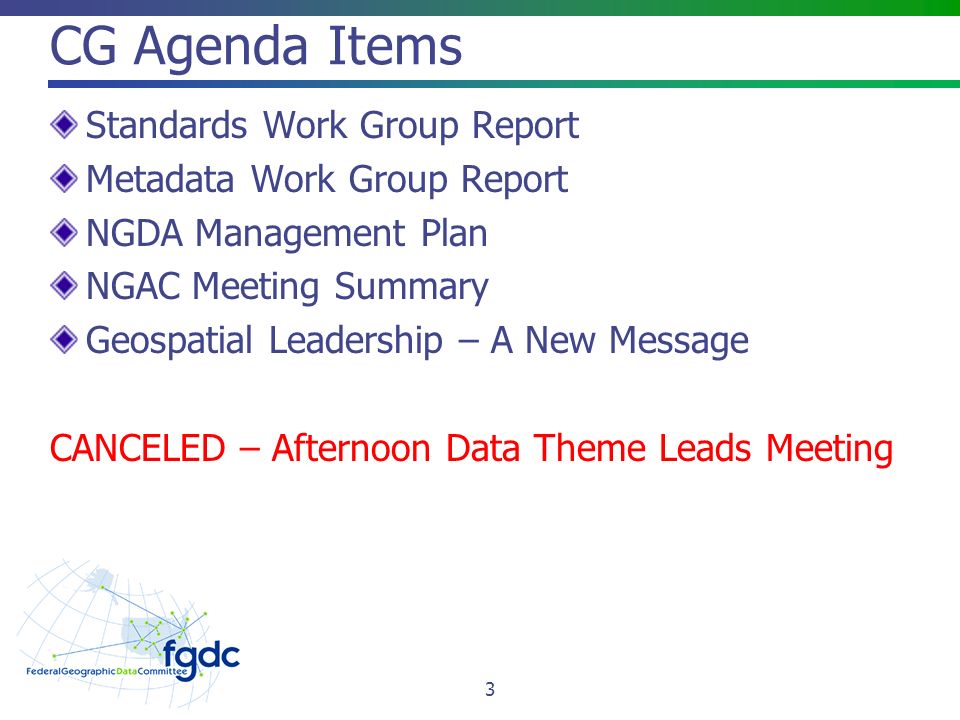 meeting summaries