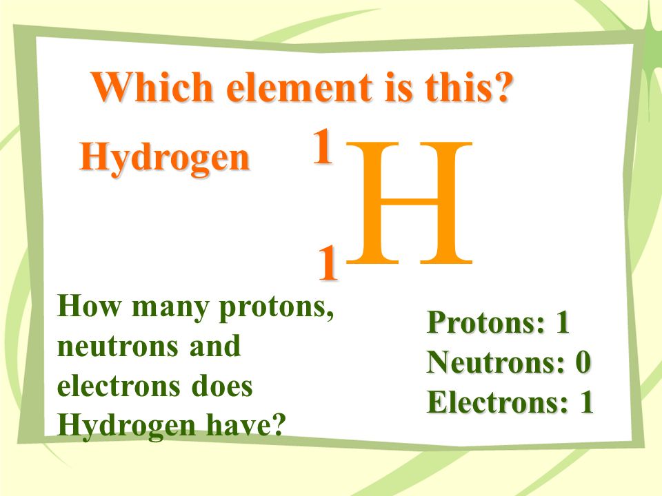 how many energy levels does hydrogen have
