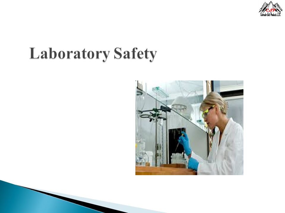 laboratory safety this policy is intended to outline the general laboratory presentation