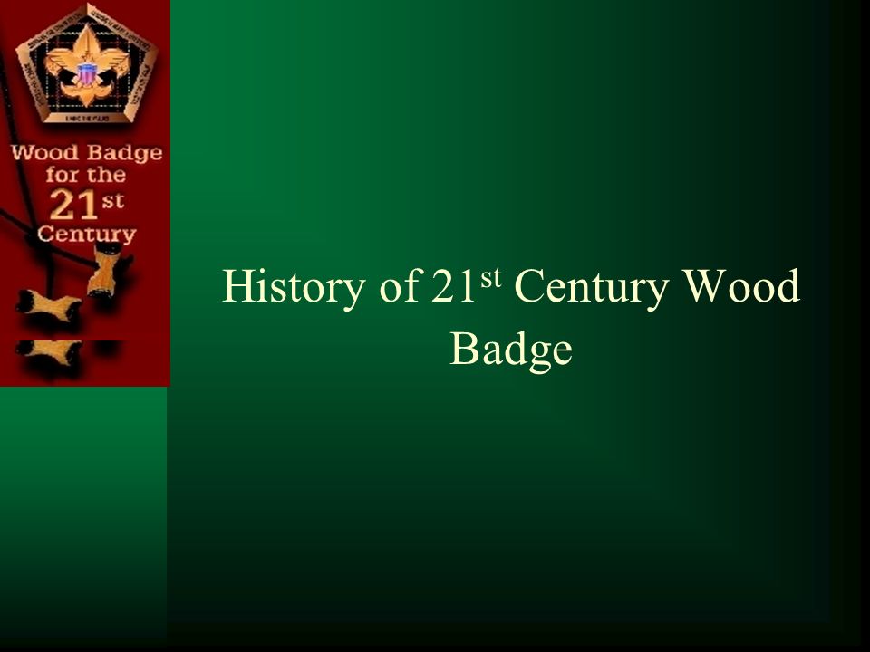 wood badge powerpoint presentations