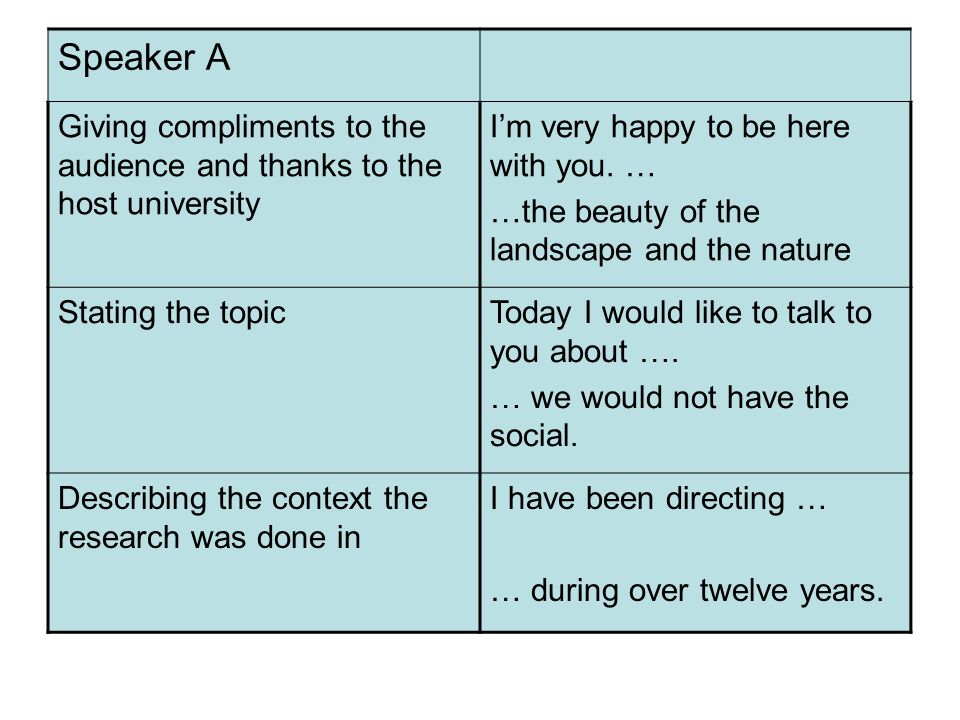 giving compliments,thegivingtree speaker a giving compliments to the audience and thanks to