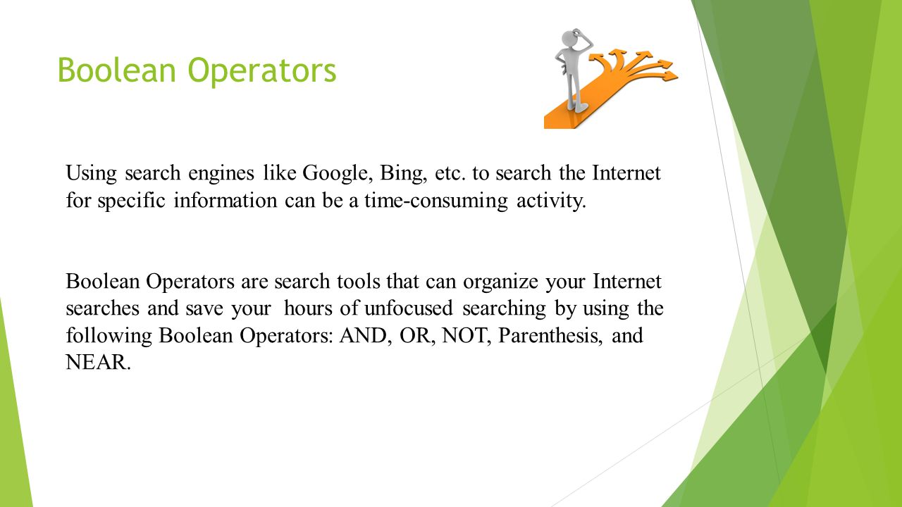 boolean search operators boolean search operators