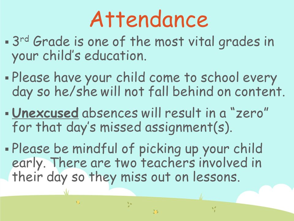  3 rd Grade is one of the most vital grades in your child’s education.