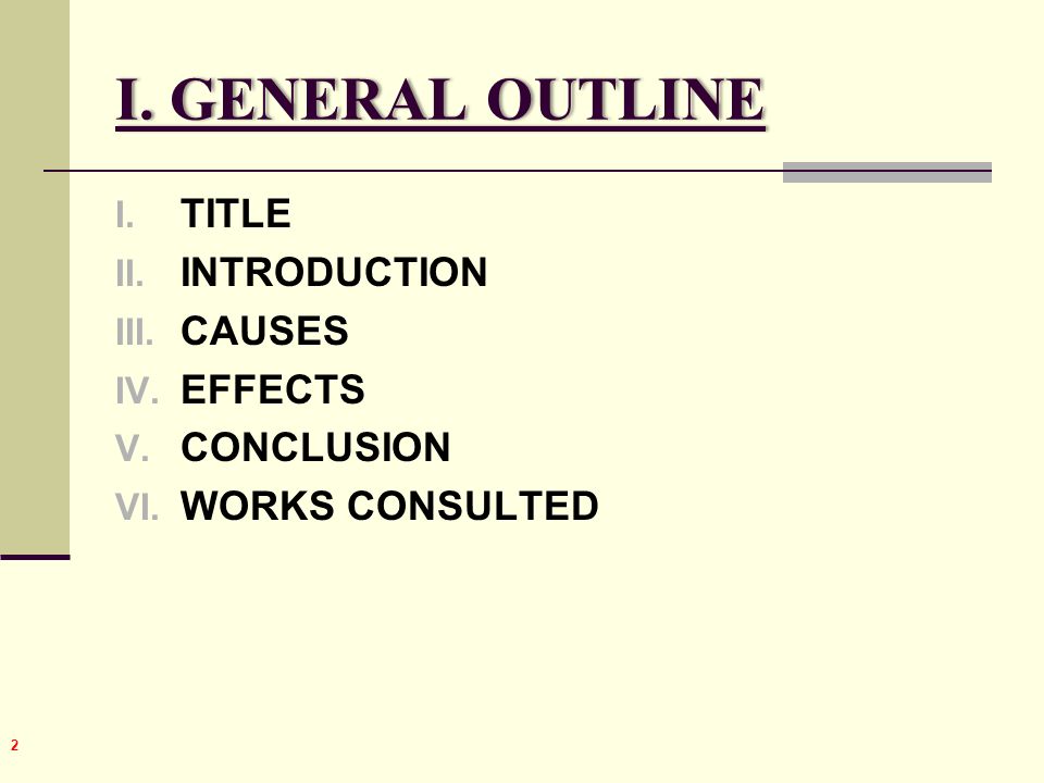 Cause And Effect Essay Conclusion