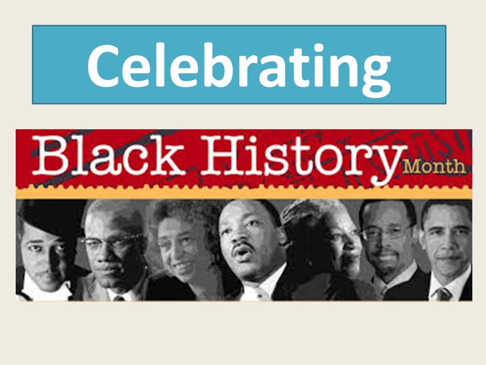 black history month slideshow