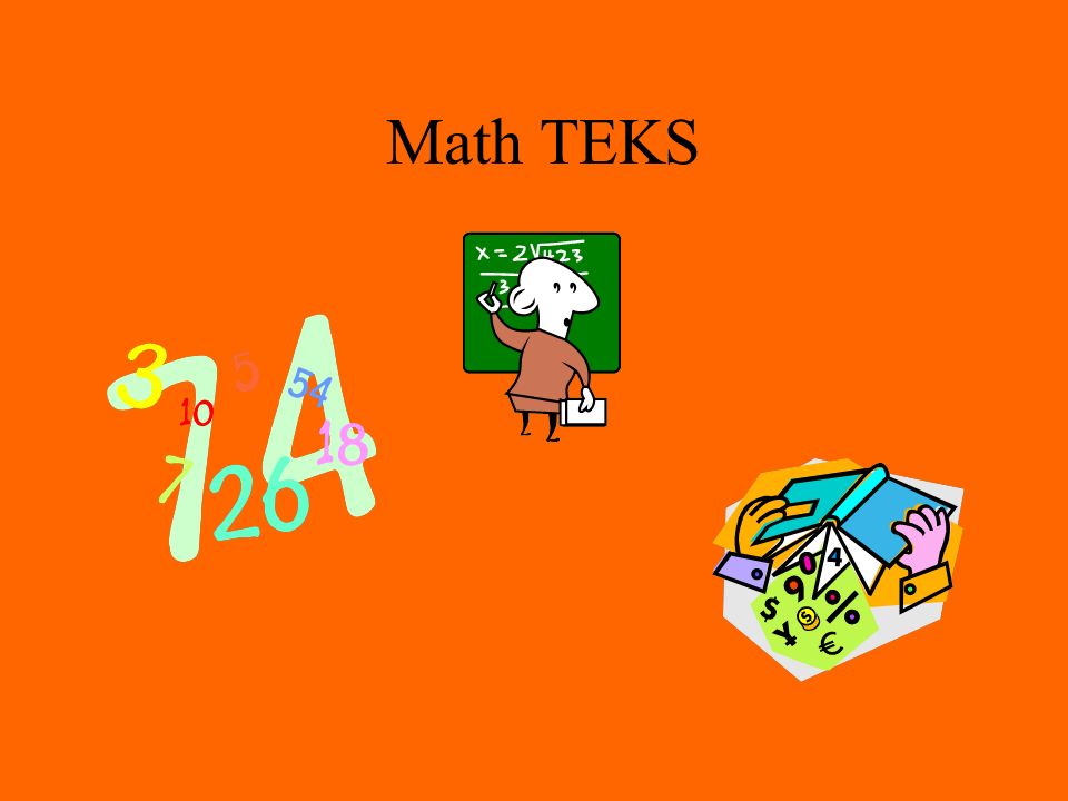 Math TEKS