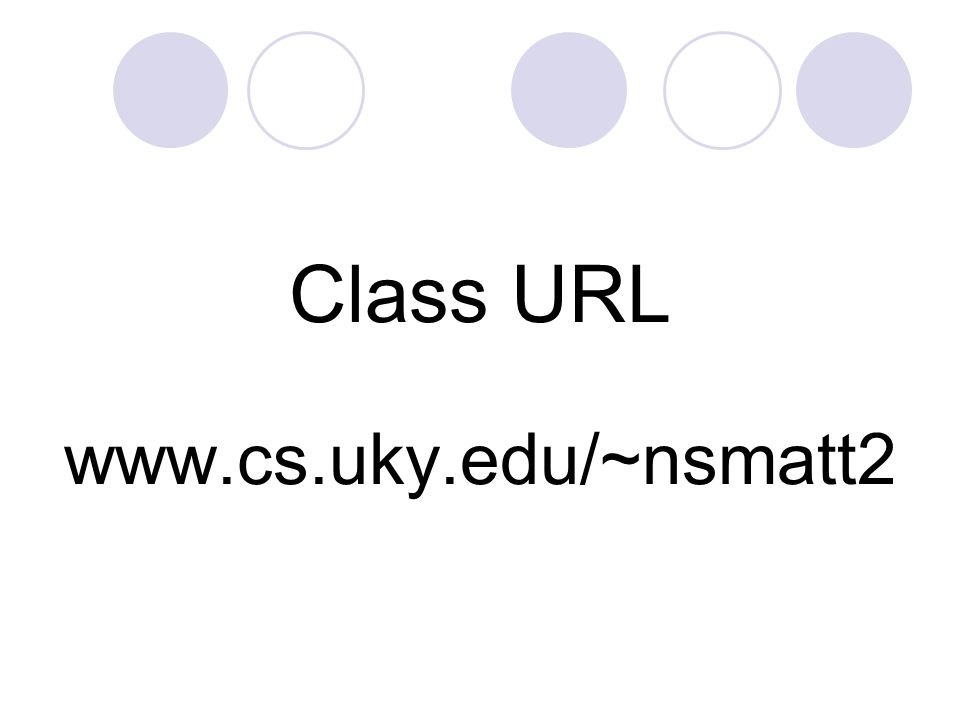 Class URL