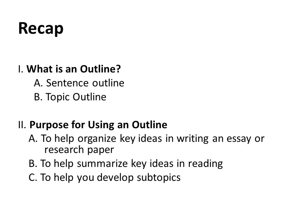 write essay sentence outline write essay sentence outline