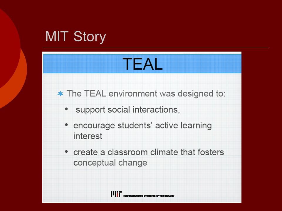 MIT Story