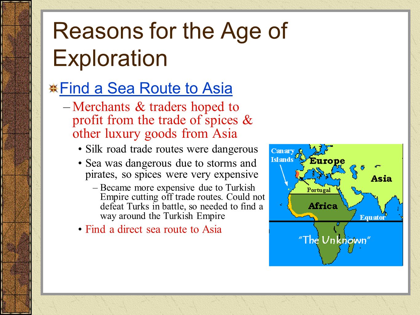 causes of the age of exploration essay causes of the age of exploration essay