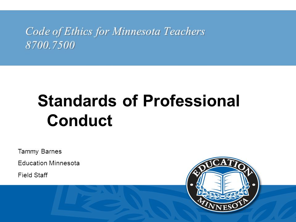 ethical code of conduct for a ethical code of conduct for a