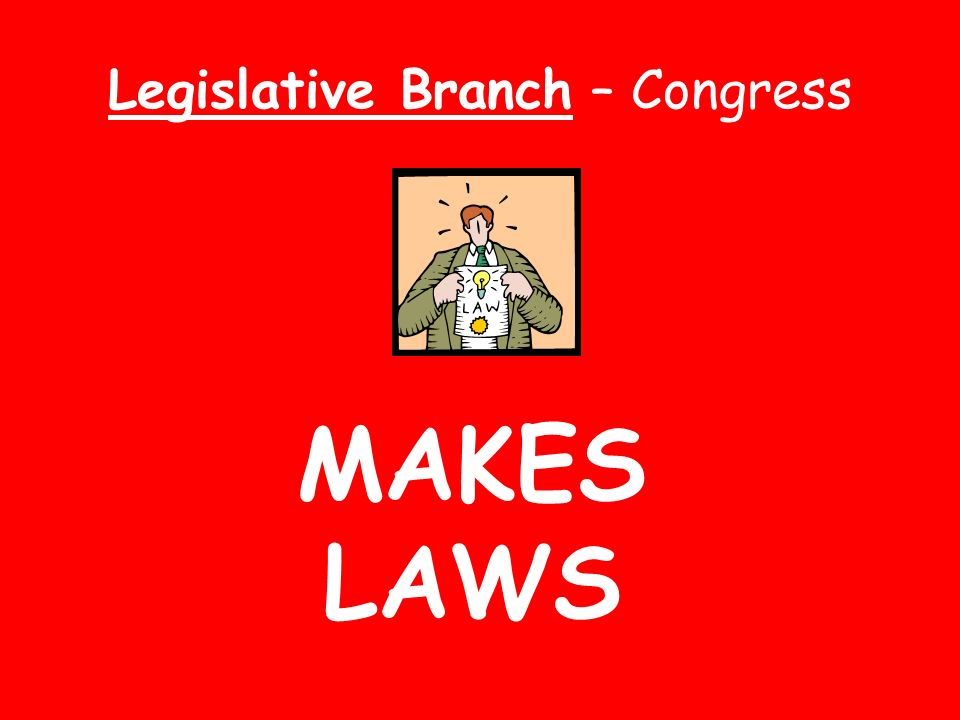 SUMMARY OF BRANCHES Supreme Court - reviews laws Senate and House of Reps- make laws President - makes laws into reality
