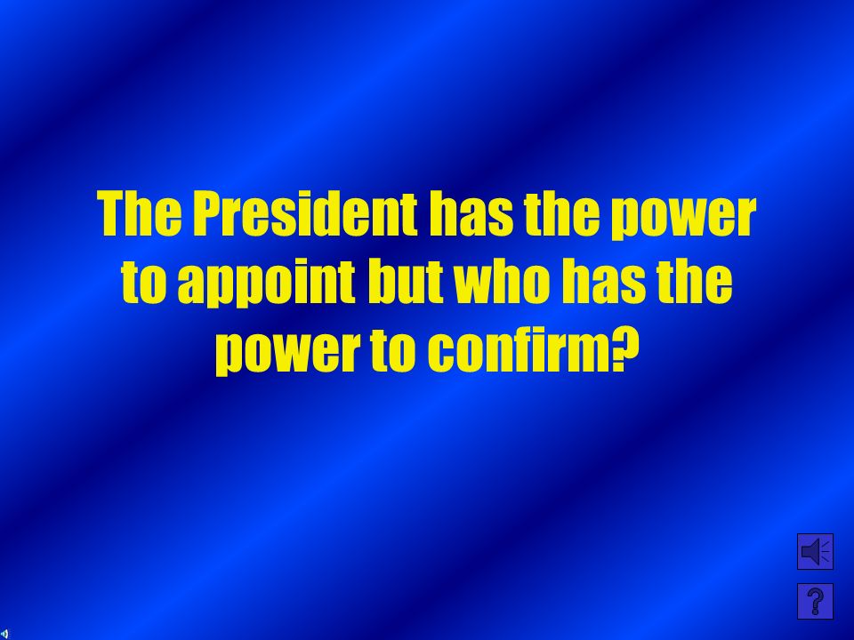 Who elects the president