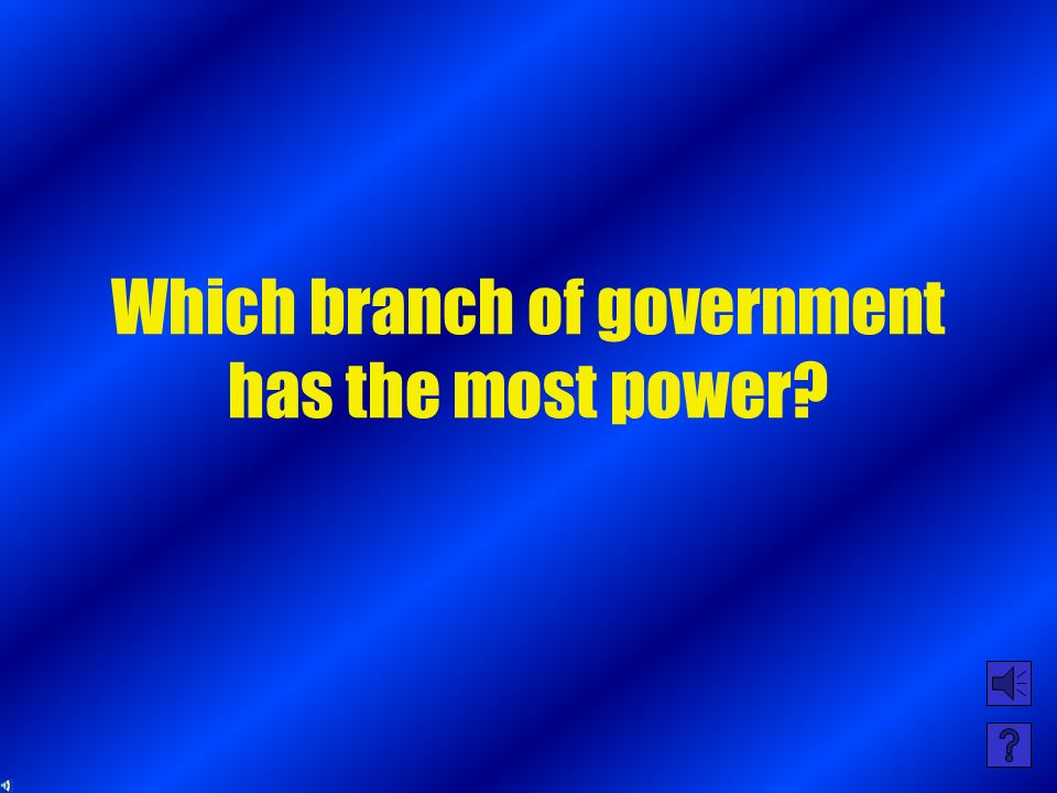 What is the primary responsibility of the judicial branch