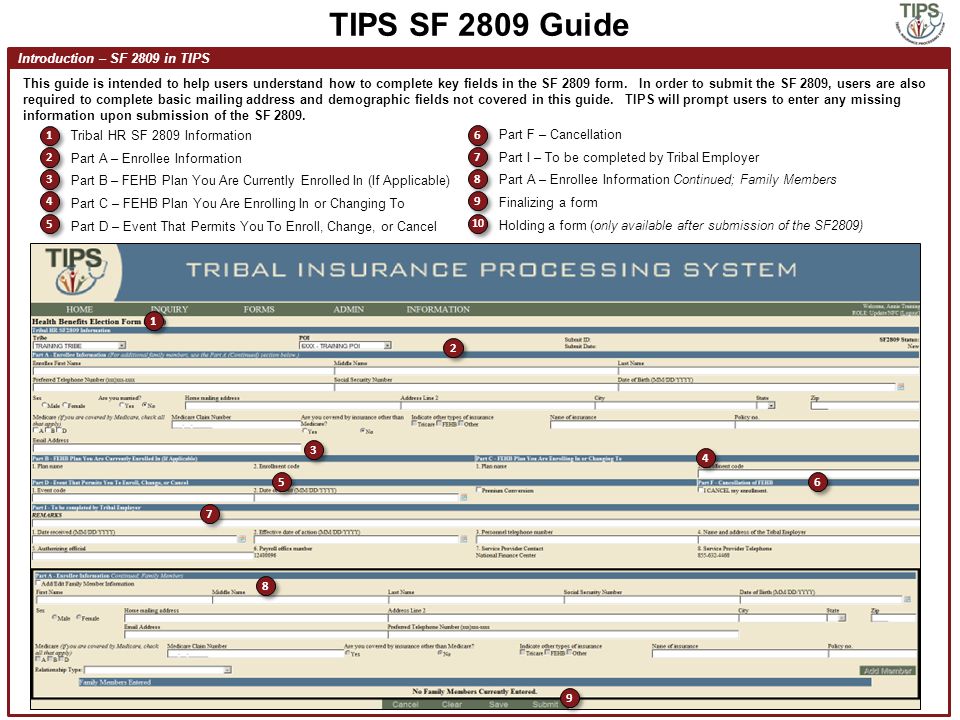 tips sf 2809 guide introduction sf 2809 in tips this guide is health benefits election form sf 2809
