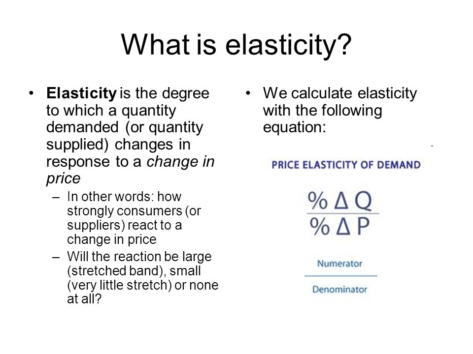 Elasticity Of Demand What Is Are The Types 2 What