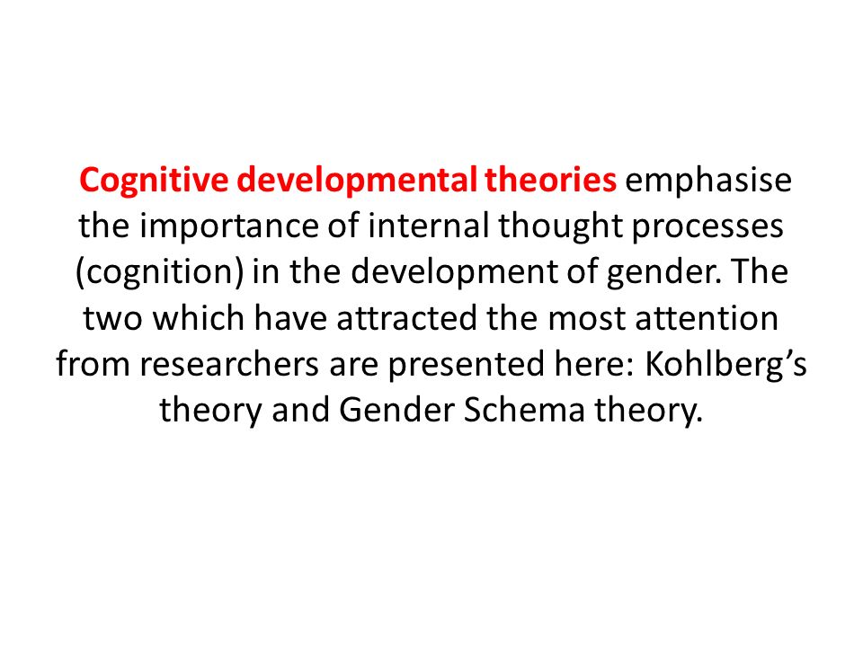 Cognitive Essay