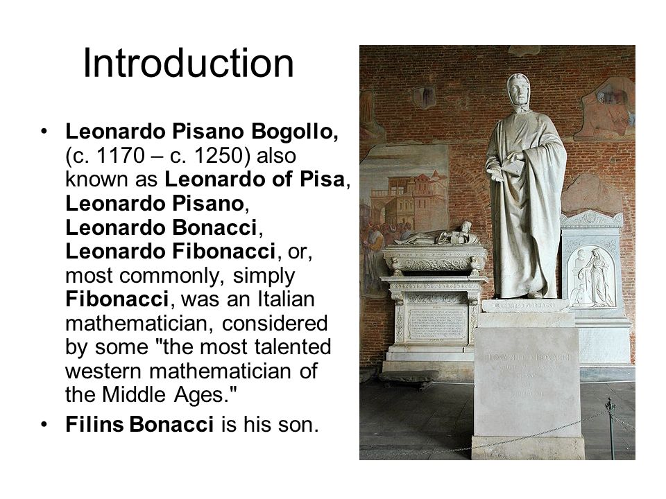 a biography of leonardo da pisa commonly known as fibonacci a biography of leonardo da pisa commonly known as fibonacci