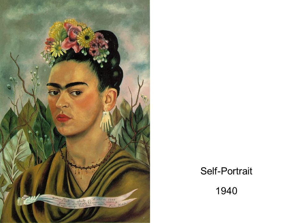 Self-Portrait 1940