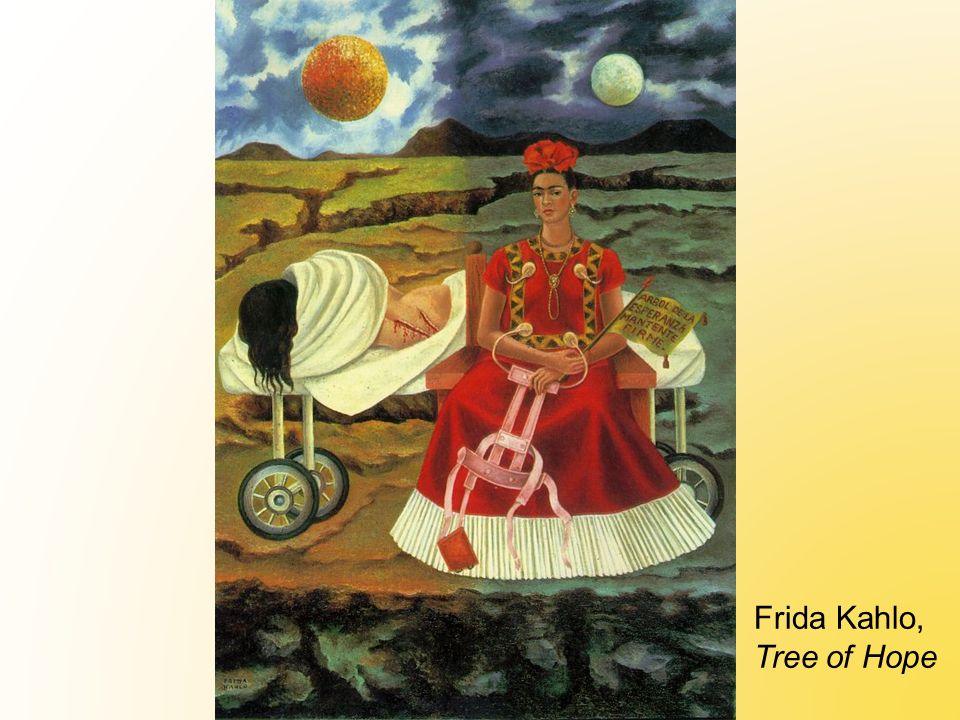 Frida Kahlo, Tree of Hope