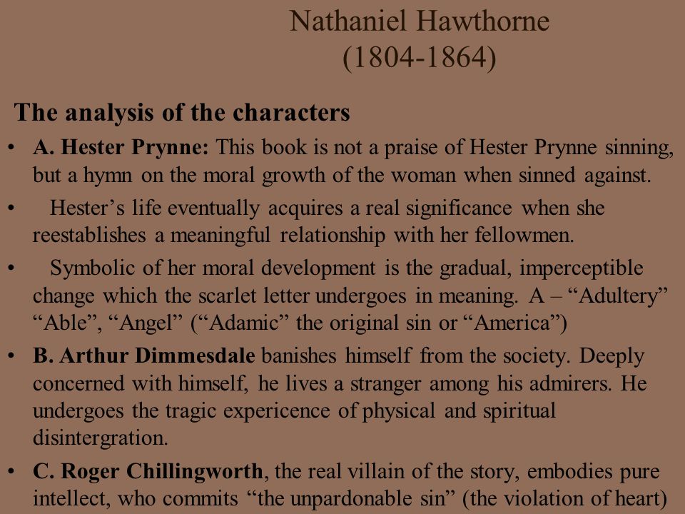 the significance of the preface in the scarlet letter a novel by nathaniel hawthorne the significance of the preface in the scarlet letter a novel by nathaniel hawthorne