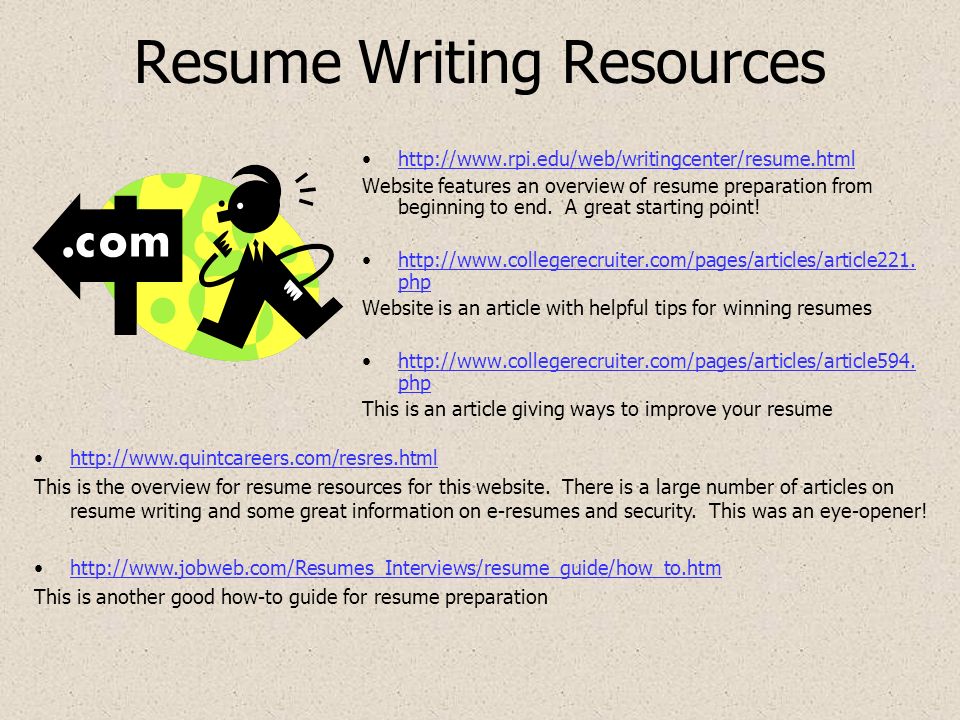 reducing college students writing deficiencies utilizing online resume writing articles