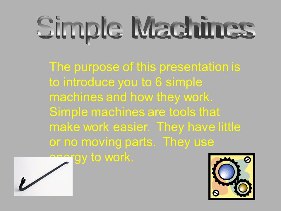 purpose of simple machines essay Professional essay writing help available 24/7 original papers, fast turnaround and reasonable prices call us at 1-844-628-7555. purpose of simple machines essay Professional essay writing help available 24/7 original papers, fast turnaround and reasonable prices call us at 1-844-628-7555.