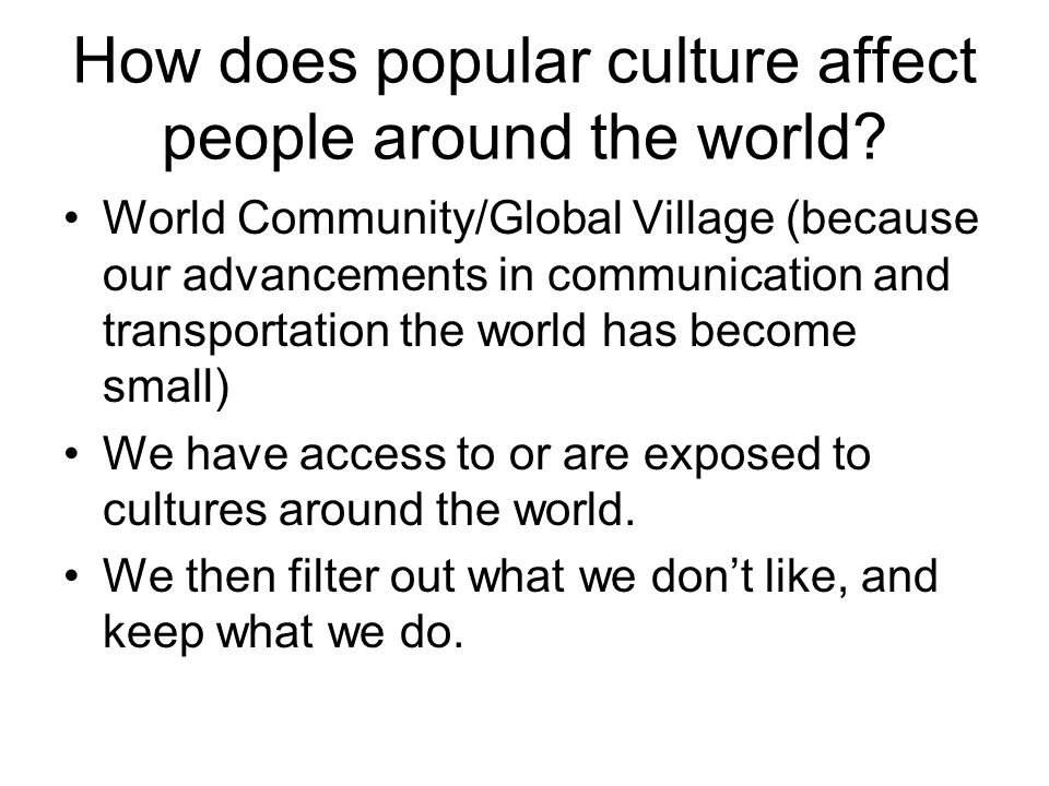 how does culture affect meaning and how does culture affect meaning and