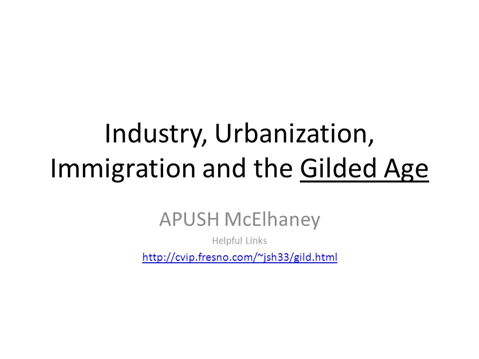 Apush essay questions gilded age