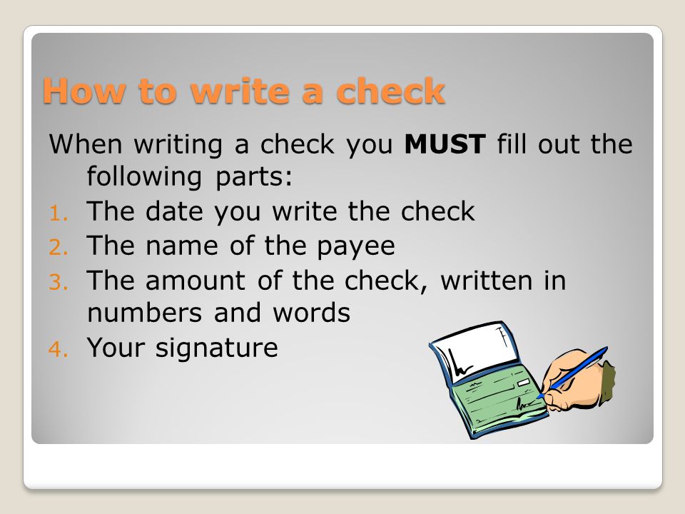 how to write numbers on a check Proper english rules for when and how to write numbers. how to write numbers on a check Proper english rules for when and how to write numbers.