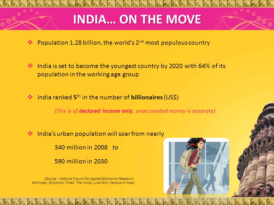 india on the move Translating and effectively converting technical-information and complex socio-behavioral messages into creative, appealing and acceptable approaches that trigger sustained dialogue among participants is often one of the most difficult and daunting tasks within the design and delivery ofcommunication for development initiatives. india on the move Translating and effectively converting technical-information and complex socio-behavioral messages into creative, appealing and acceptable approaches that trigger sustained dialogue among participants is often one of the most difficult and daunting tasks within the design and delivery ofcommunication for development initiatives.