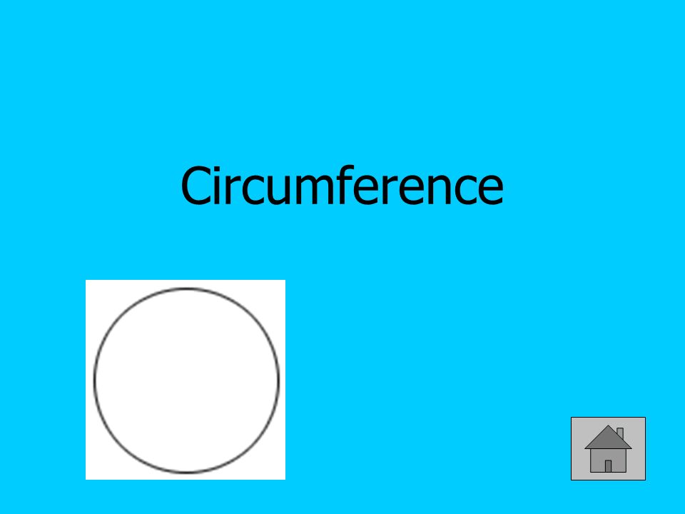 The distance around a circle (500)