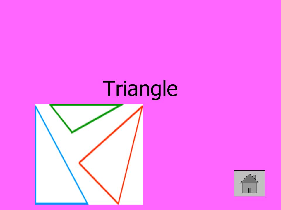 A polygon with three sides (200)