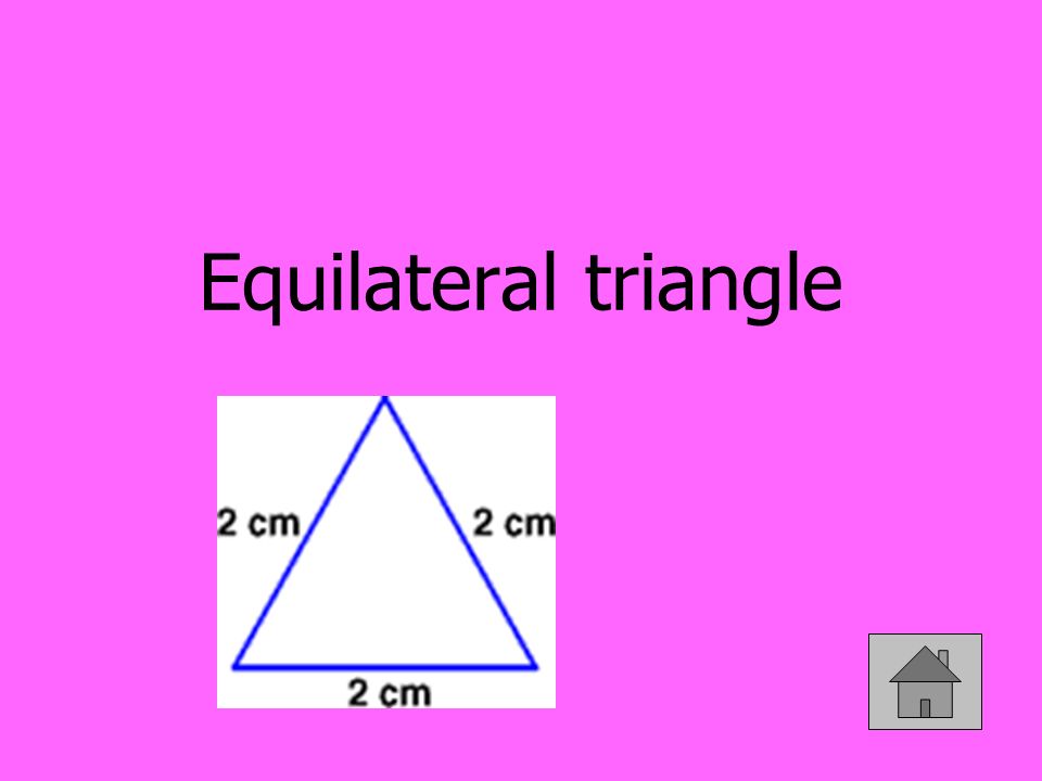 A triangle with three congruent sides (300)
