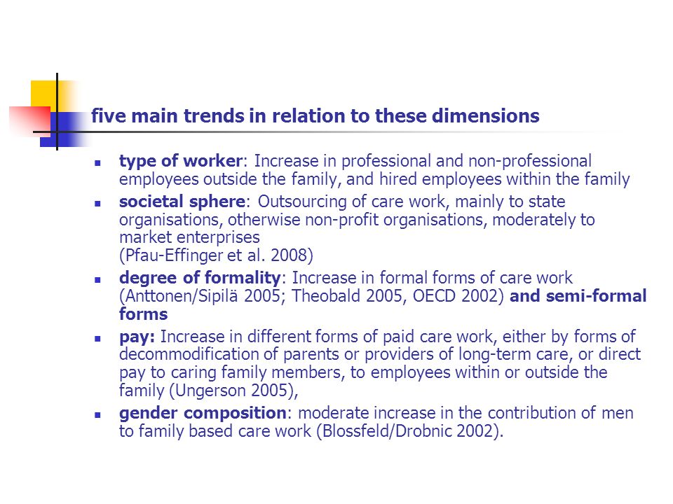 5 main differences between formal