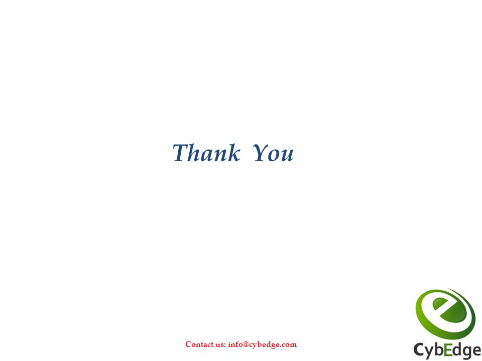 Thank You Contact us: