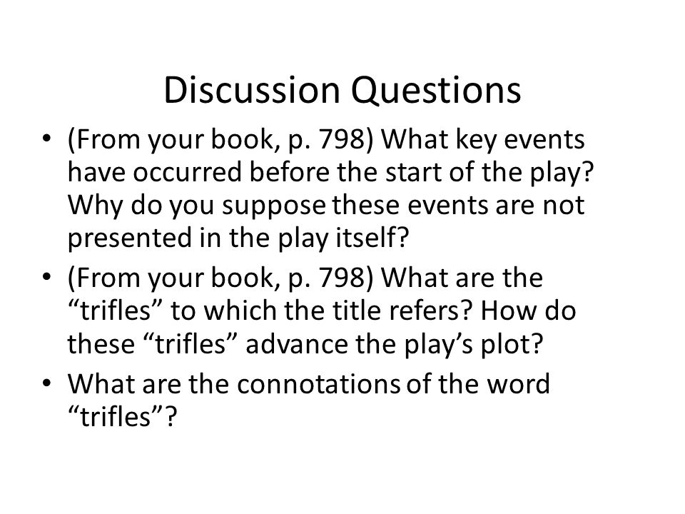 trifles essay trifles essay