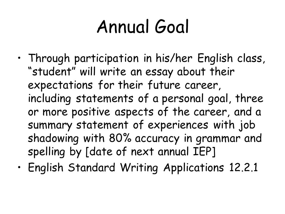 career and academic goals essay career and academic goals essay